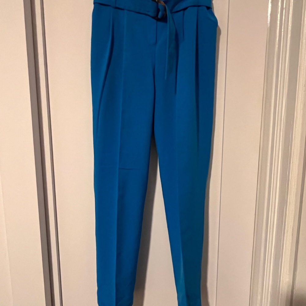 Miss Selfridge Vibrant Blue Trousers